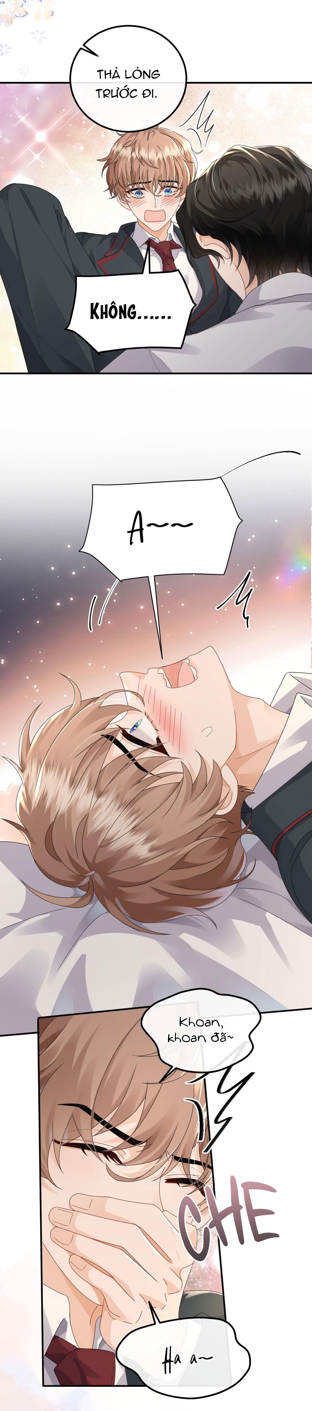 Dáng Vẻ Anh Thích Em Đều Có - Chap 8