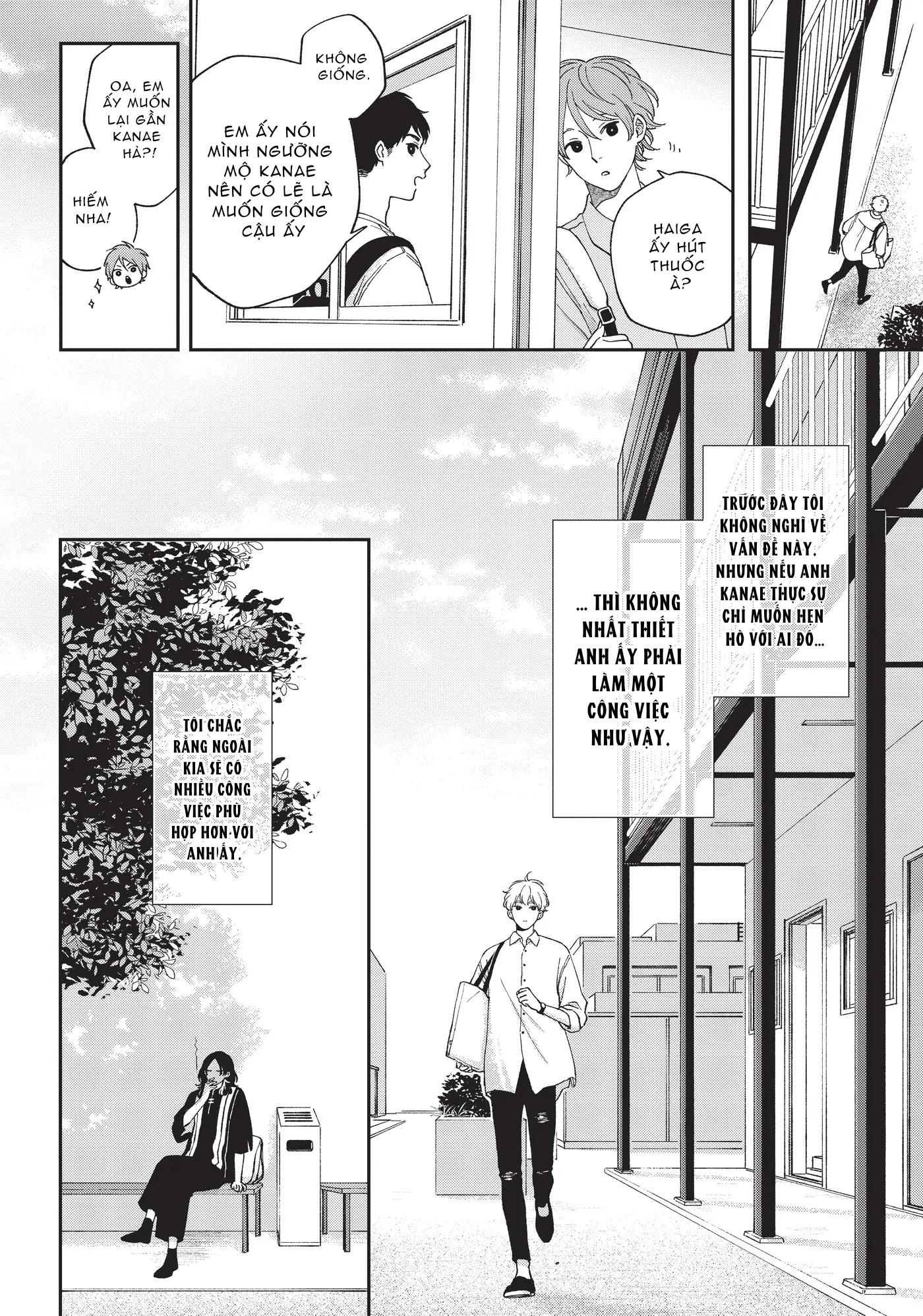 Tình Hồng Mật Ngọt - Chap 2