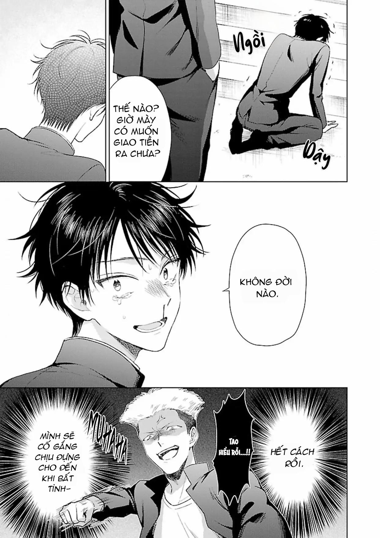 Nai con nổi loạn - Chap 1