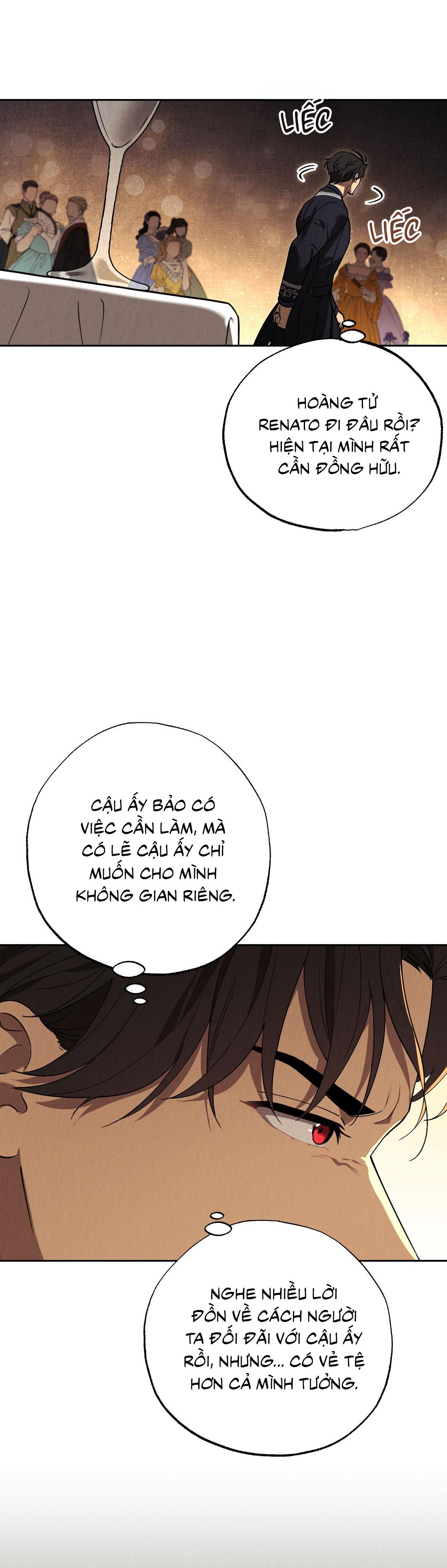 Cách Để Vị Hoàng Tử Bị Bỏ Rơi Sống Lại - Chap 8