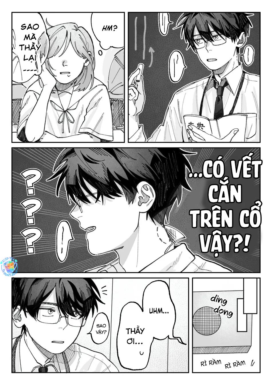 Kousuke X Natsuki - Chap 4