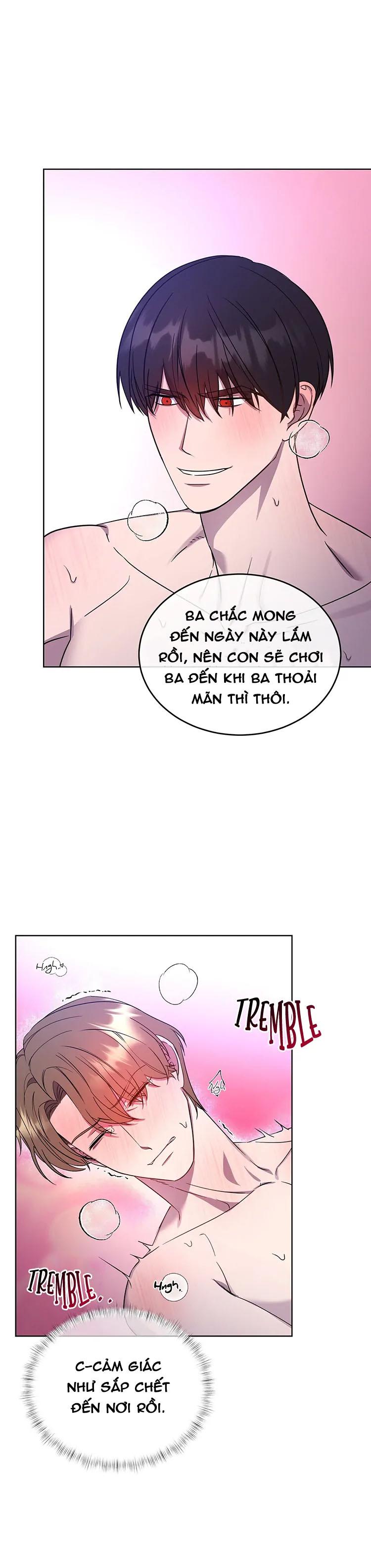 Người con Alpha trẻ tuổi, người cha Omega xế chiều - Chap 3