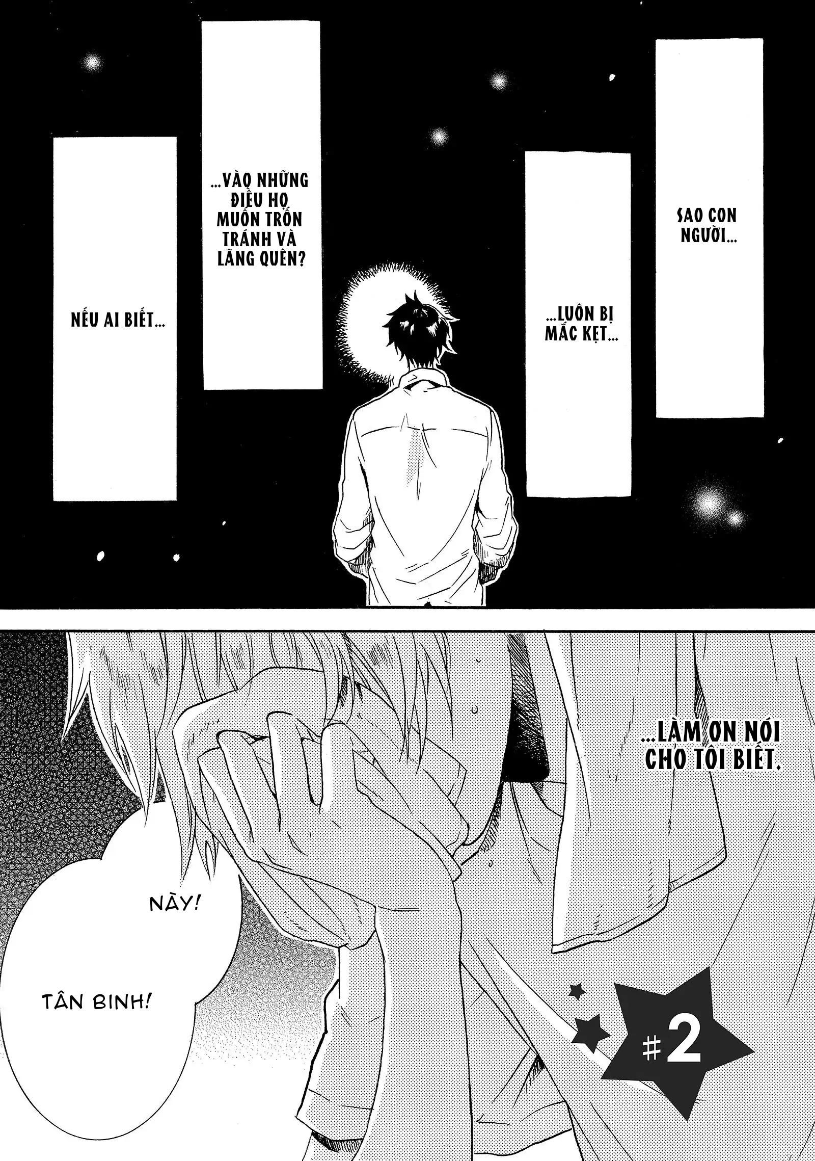 Người Hùng Của Riêng Tôi - Chap 2