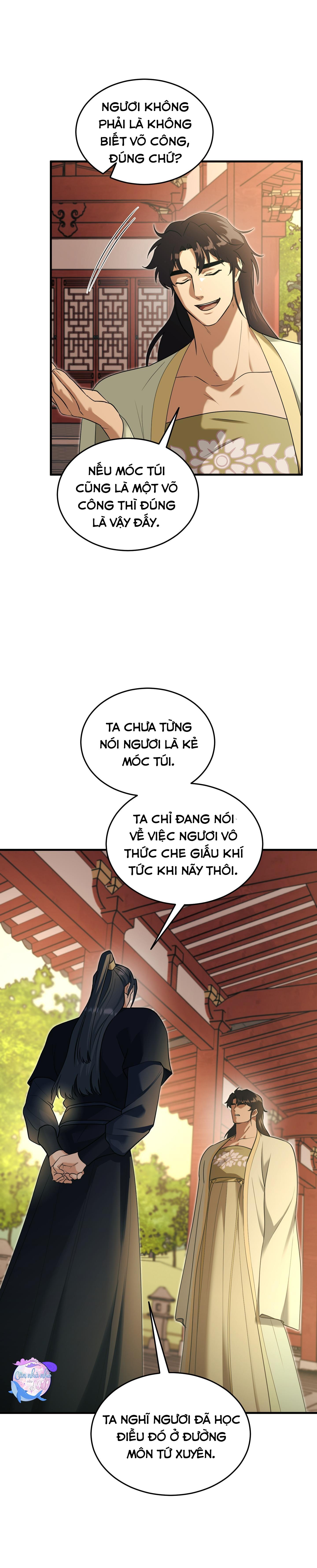 SỐNG SÓT NHỜ LÀM VỢ BÉ CỦA MA GIÁO CHỦ - Chap 23