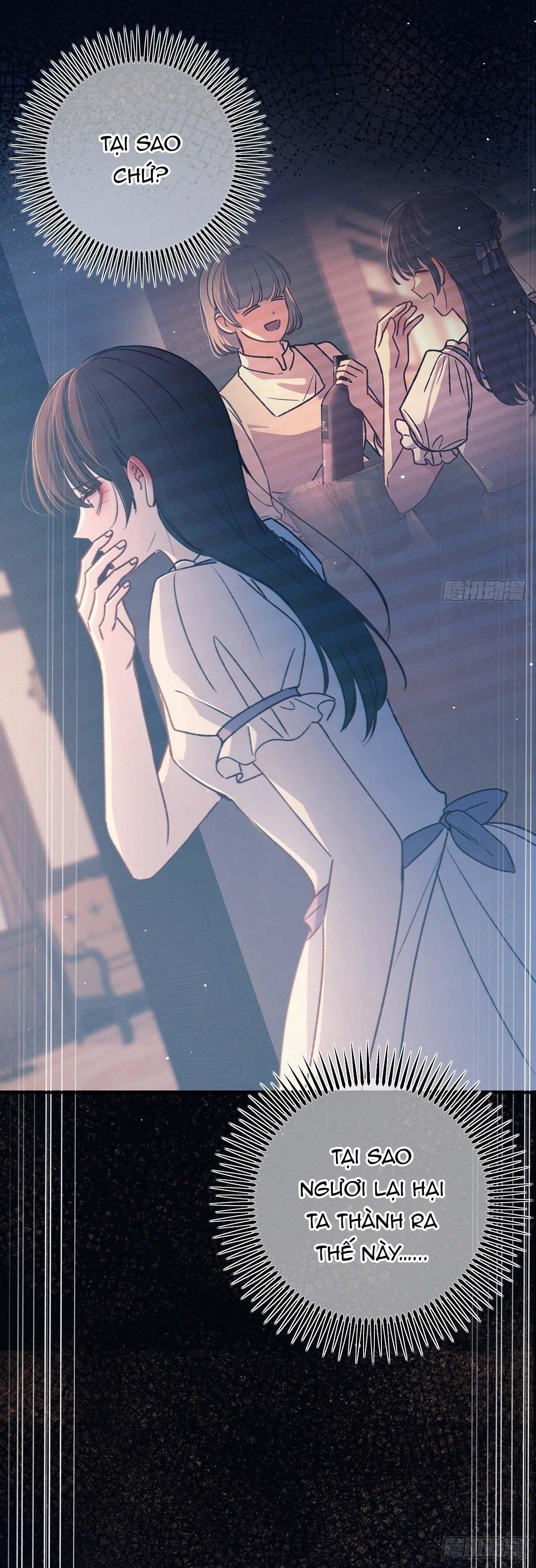 Tình yêu của kẻ khát máu - Chap 37