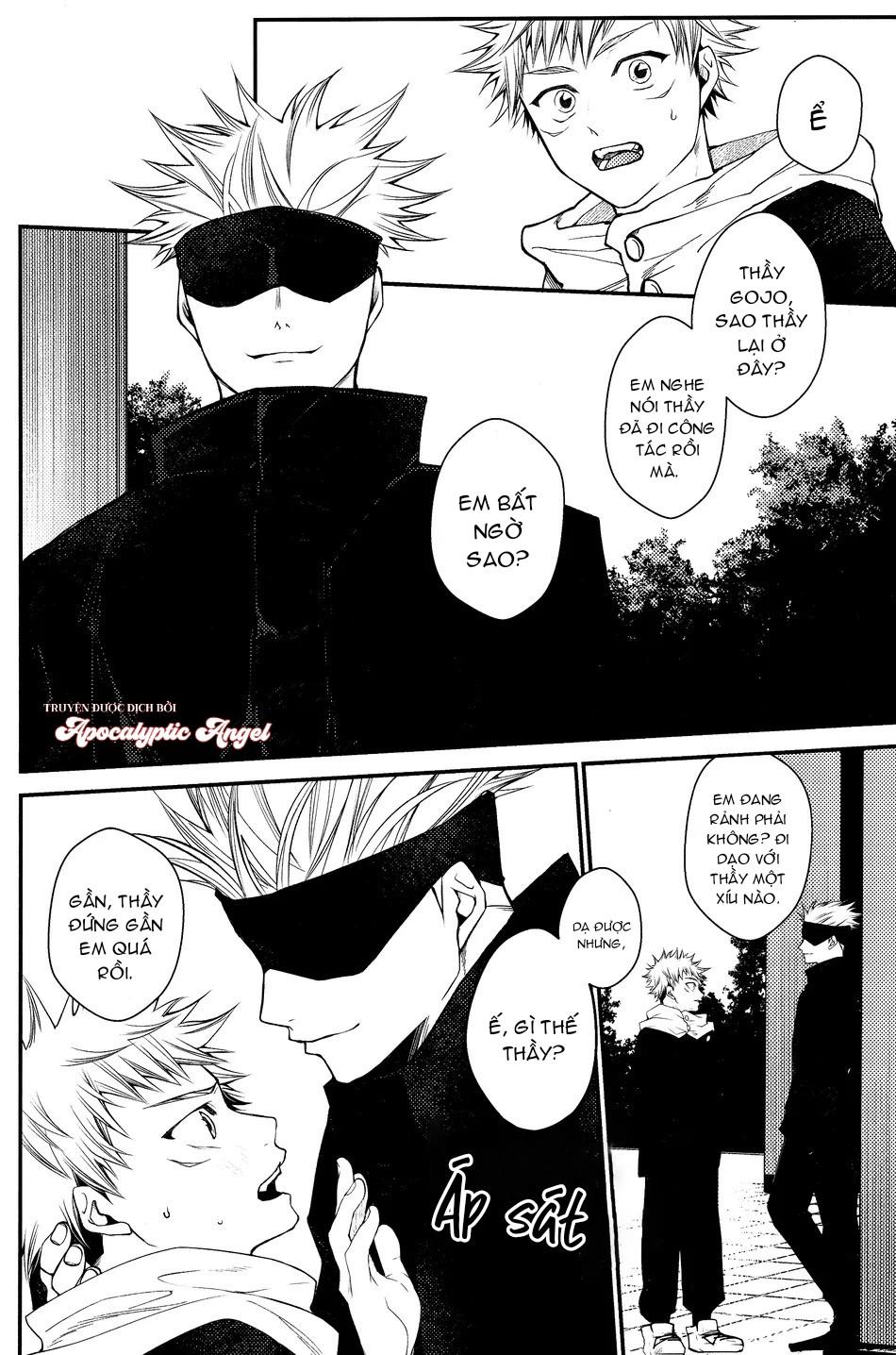 ONESHOT VÀ DOU THEO ĐỀ CỬ - Chap 16.6 - Trang 41