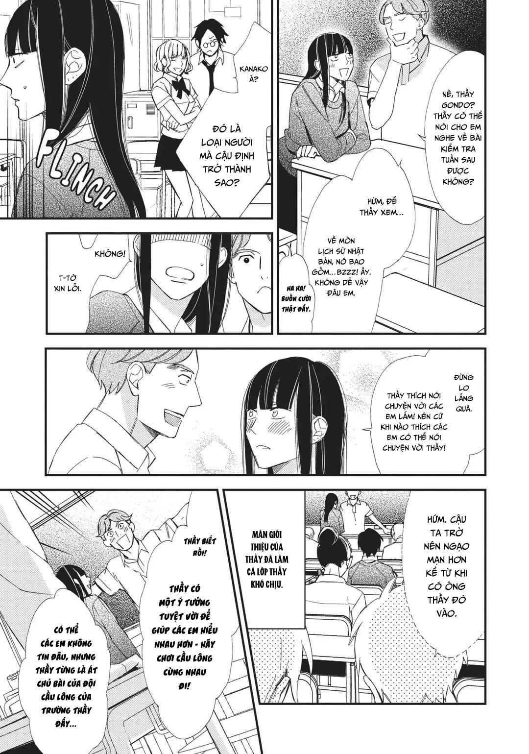 Thiên Đường Giả Tạo - Chap 10