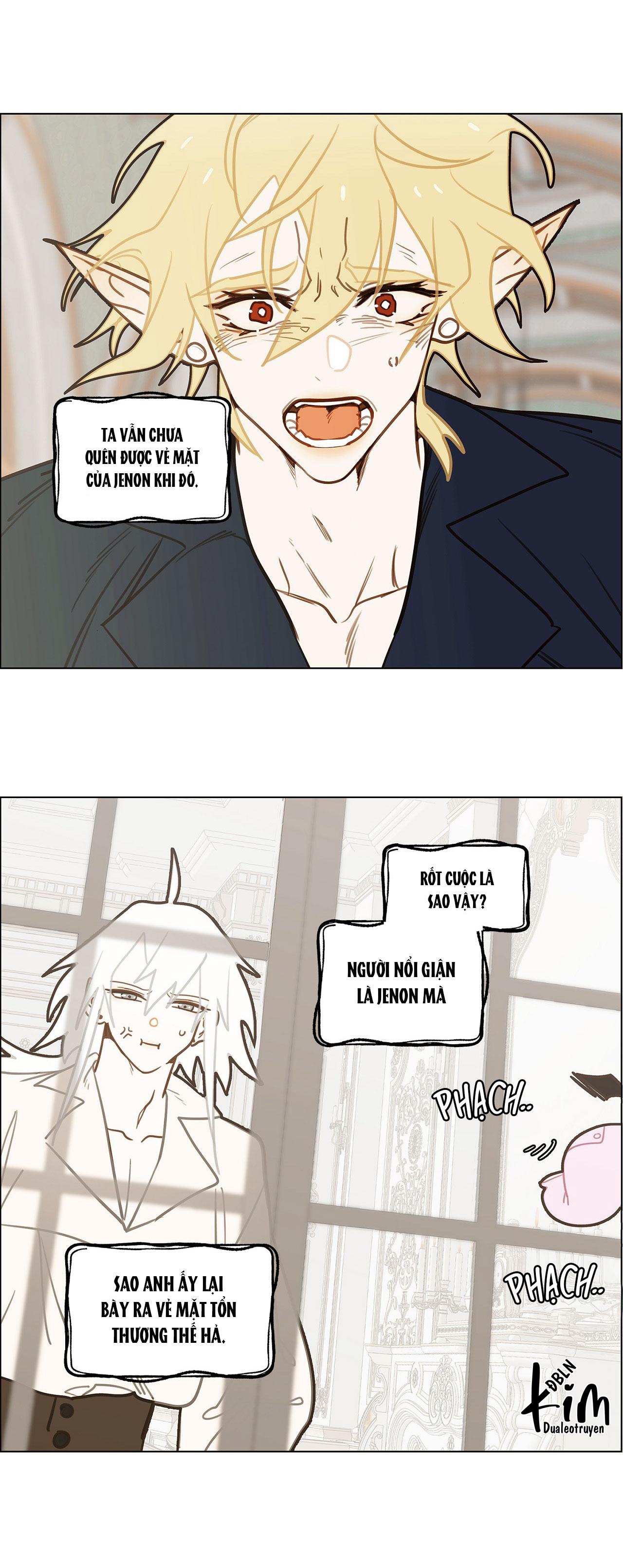 (ABO) TỚI QUỶ THÀNH TÌM PAPA - Chap 23 - Trang 21