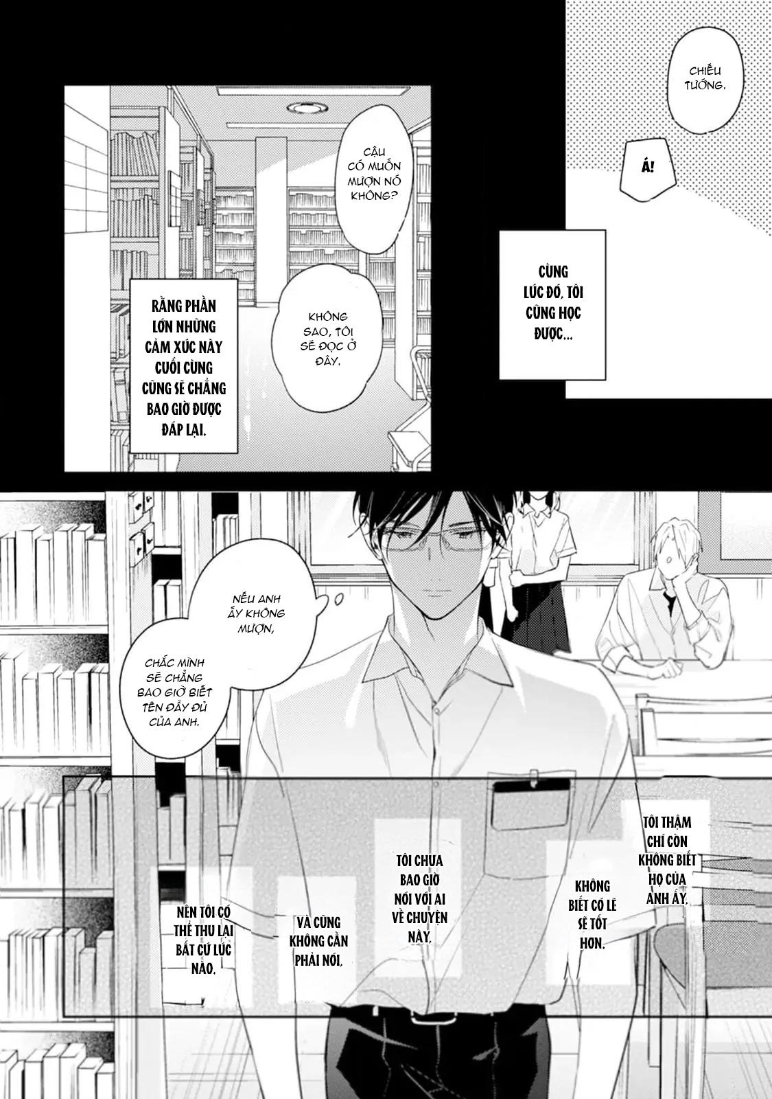 Tình Yêu Bắt Đầu Từ Đầu Lưỡi - Chap 4