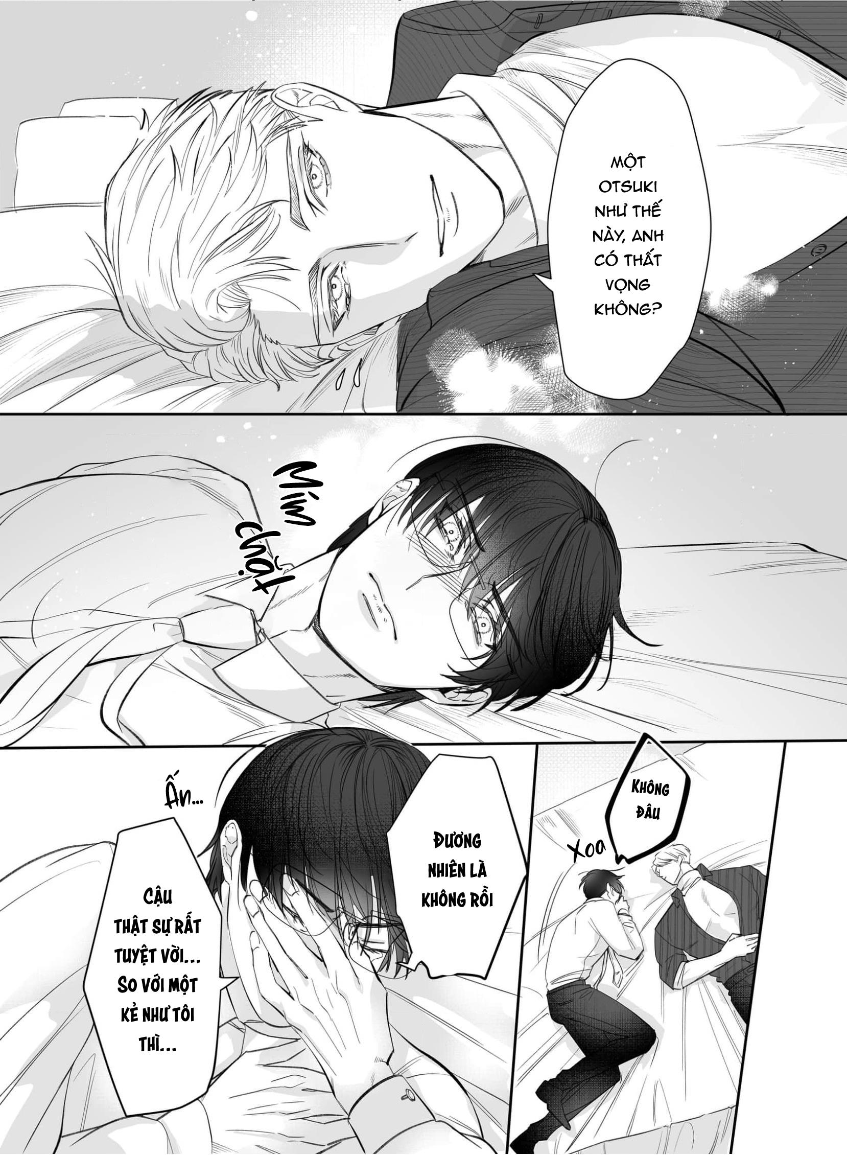 Đừng có nói “Stay” bằng cái giọng cưng chiều đó! - Chap 5