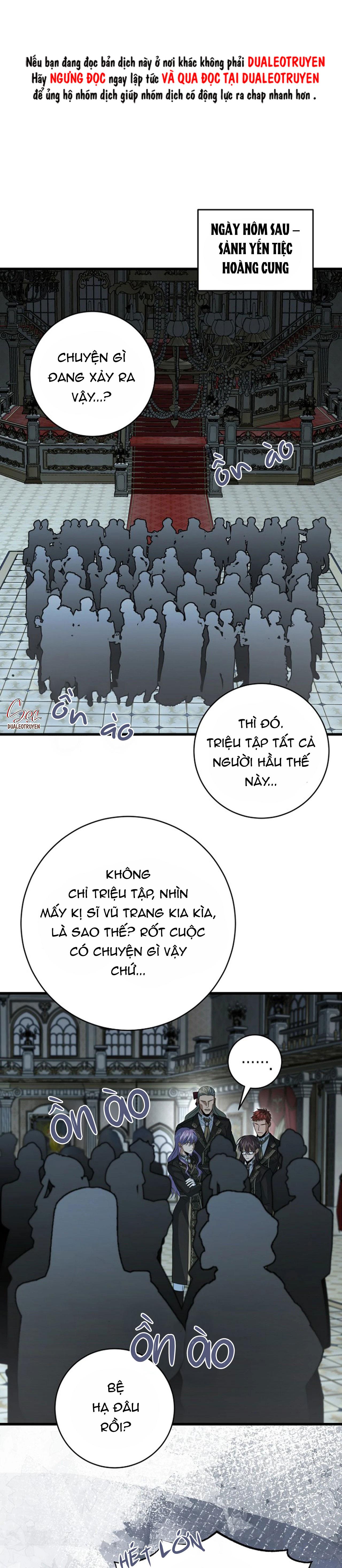 NGHỈ HƯU CHỨ KHÔNG PHẢI TÌNH YÊU - Chap 58