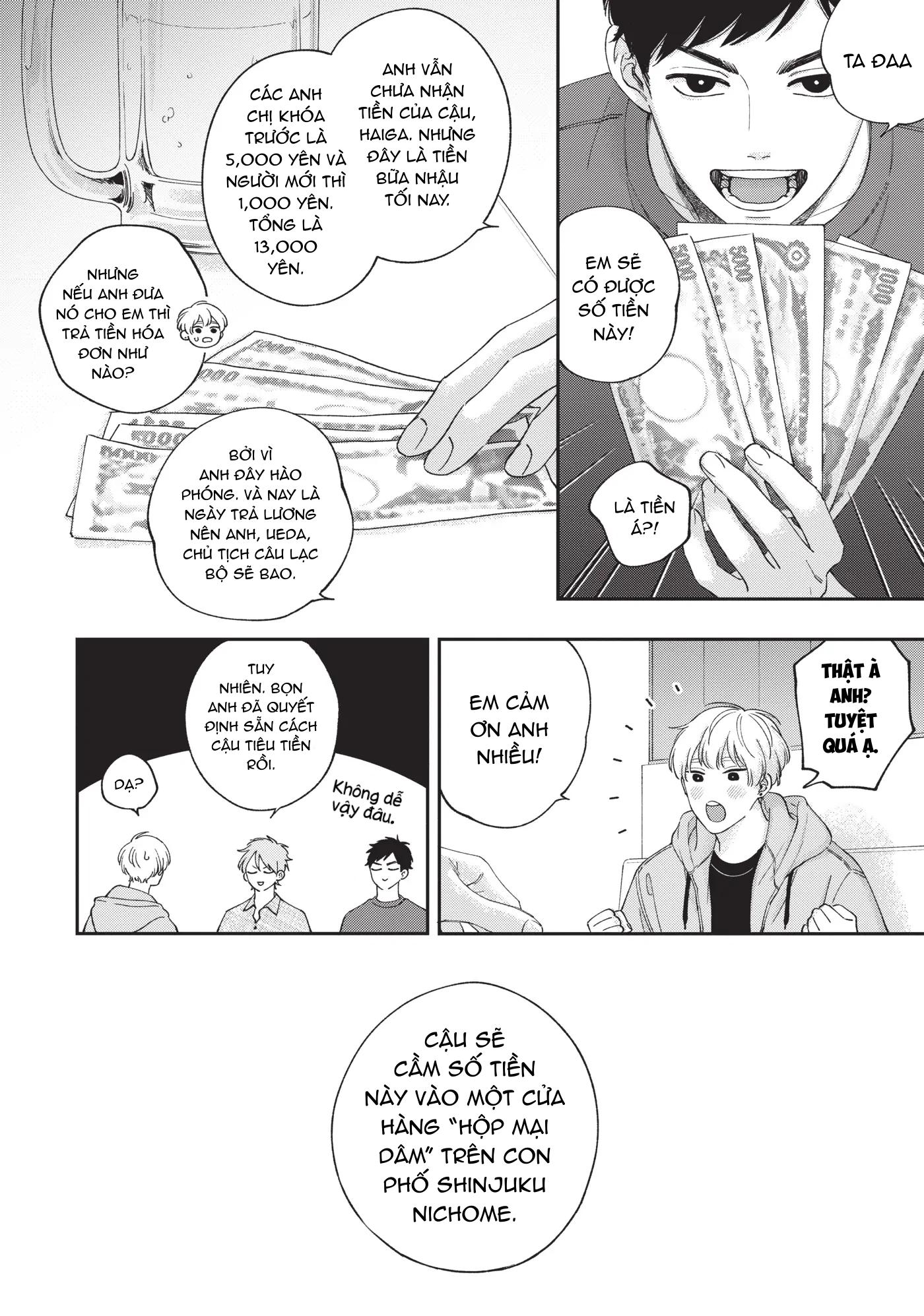 Tình Hồng Mật Ngọt - Chap 1