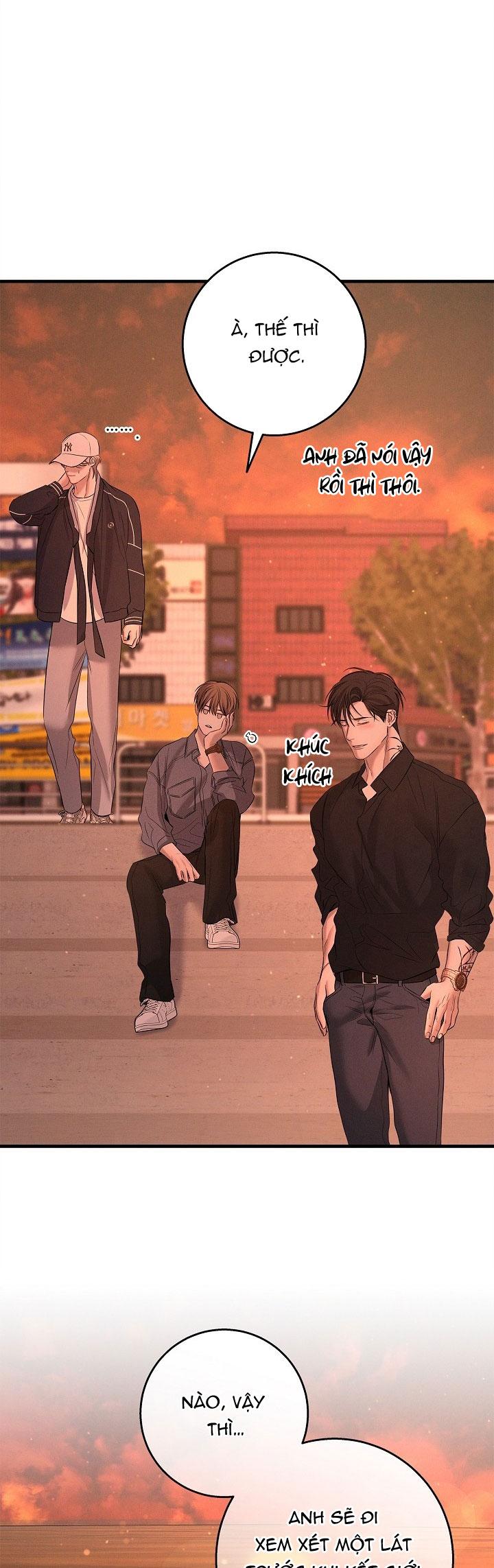 ĐÊM KHÔNG DẤU VẾT - Chap 51