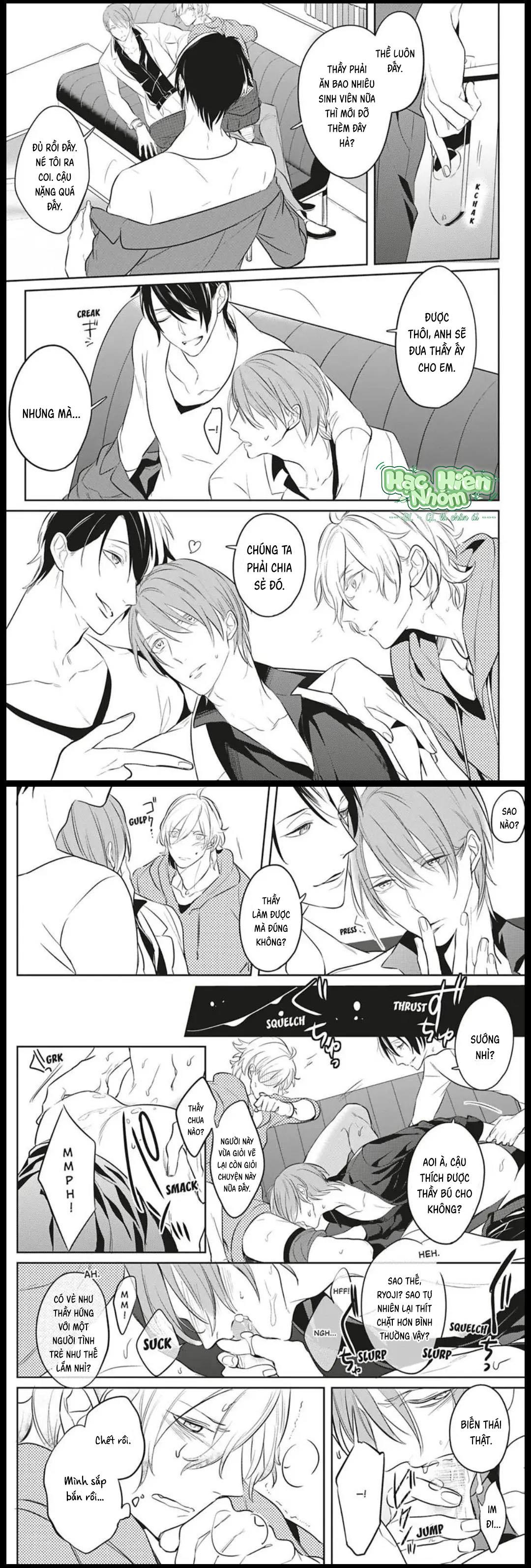 Tiếng oán than của kẻ bị trói buộc - Chap 7