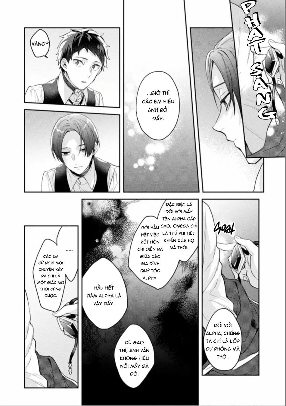 Thứ duy nhất tôi không muốn trở thành chính là Omega!! - Chap 8