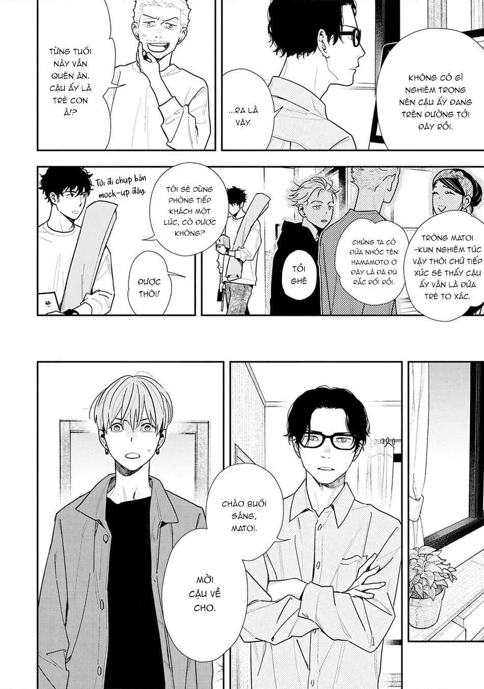 (END) Hổ Phách Trên Mặt Biển - Chap 3