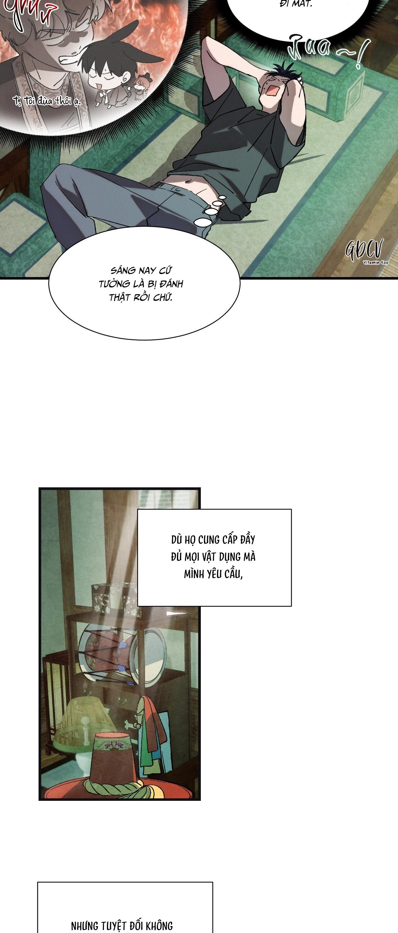 (GĐCV) THIÊNG LIÊNG - Chap 6