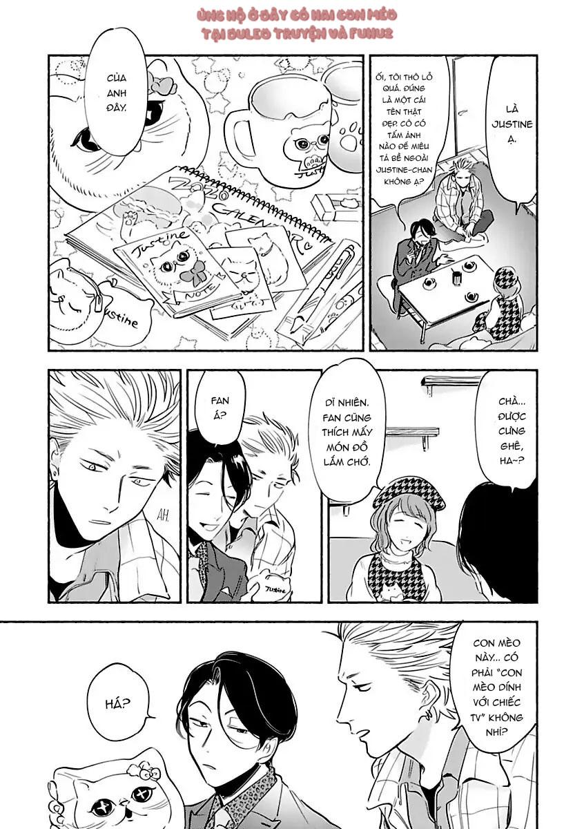 Tantei Jimusho no Kainushi-sama - Chap 1