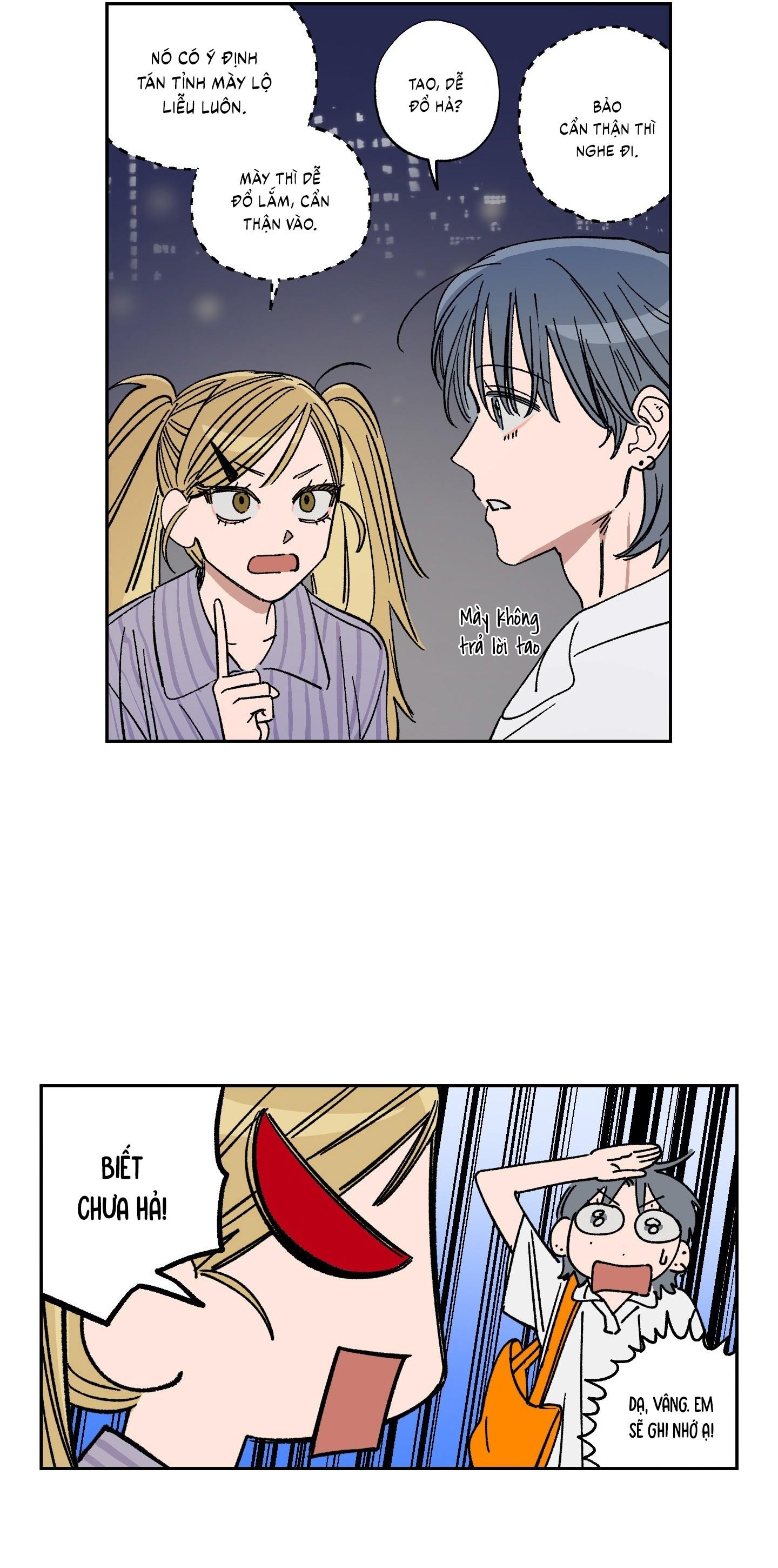 (CBunu) Điểm Hẹn Tình Đơn Phương - Chap 35