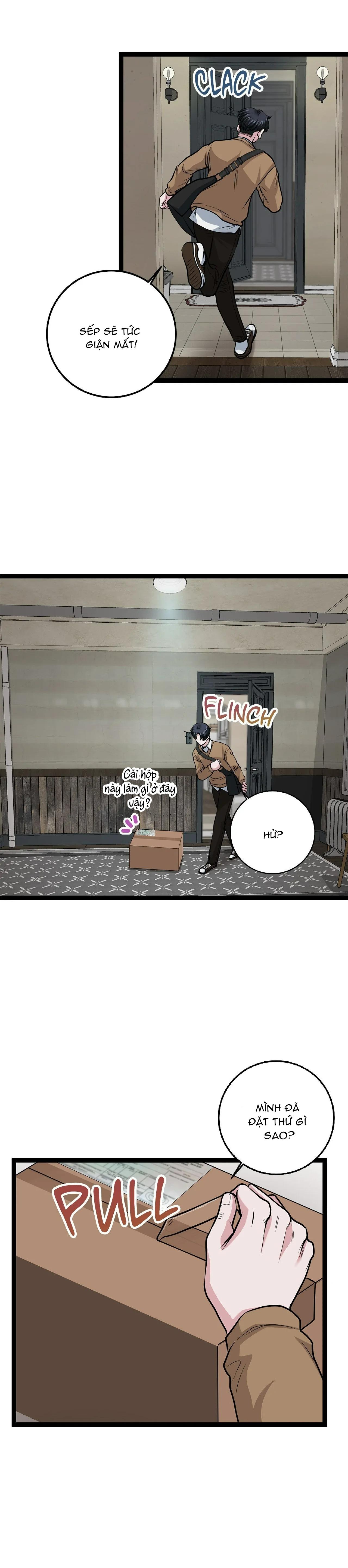 Sạch Đến Từng Tấc Thịt - Chap 3