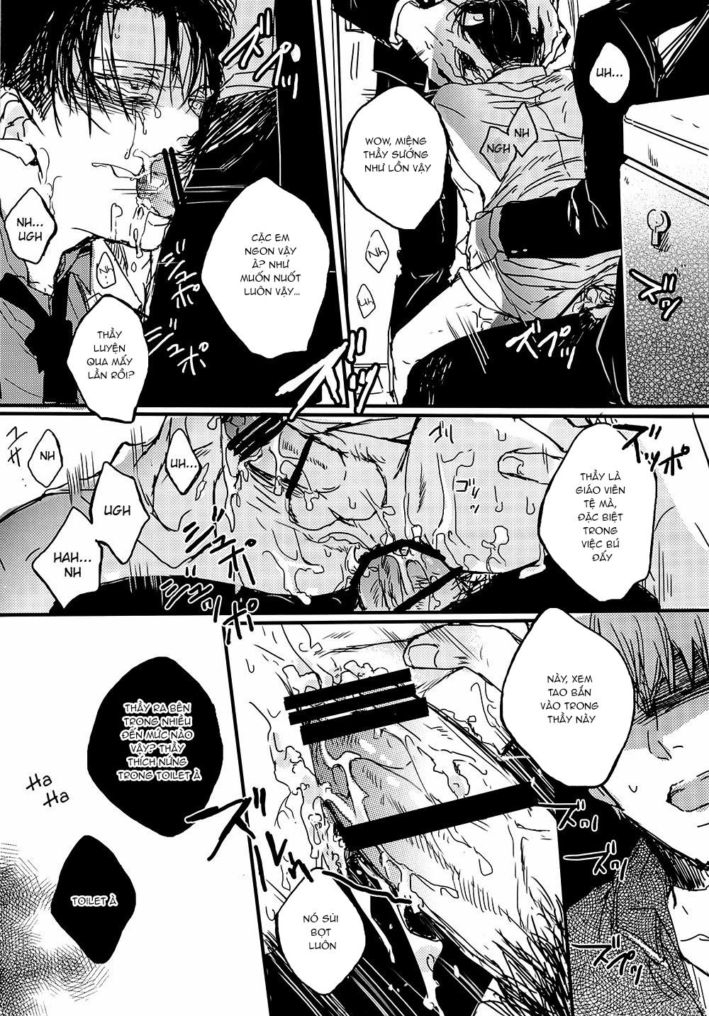 Tuyển Tập Attack On Titan - Chap 26