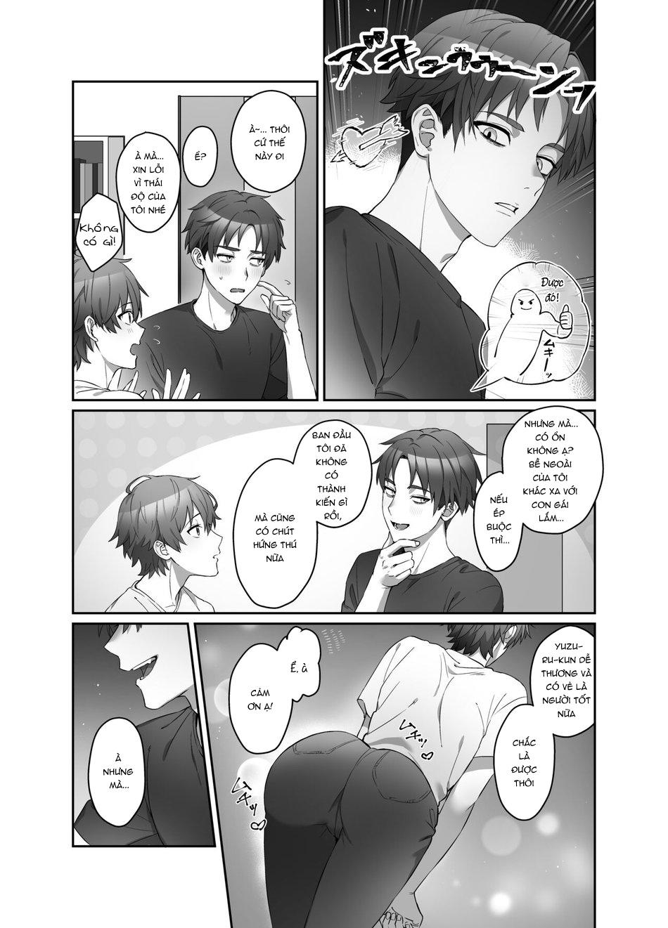 Oneshot hỏny - Chap 408