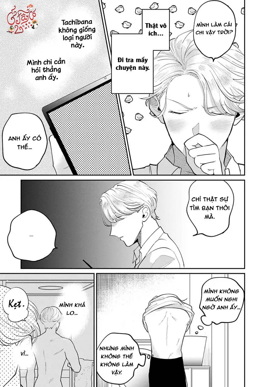 Gửi Người Đại Diện Của Tôi - Chap 6