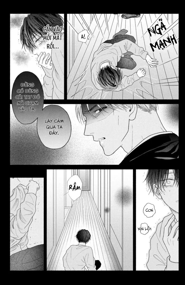 Tình Yêu Không Thể Giấu - Chap 4