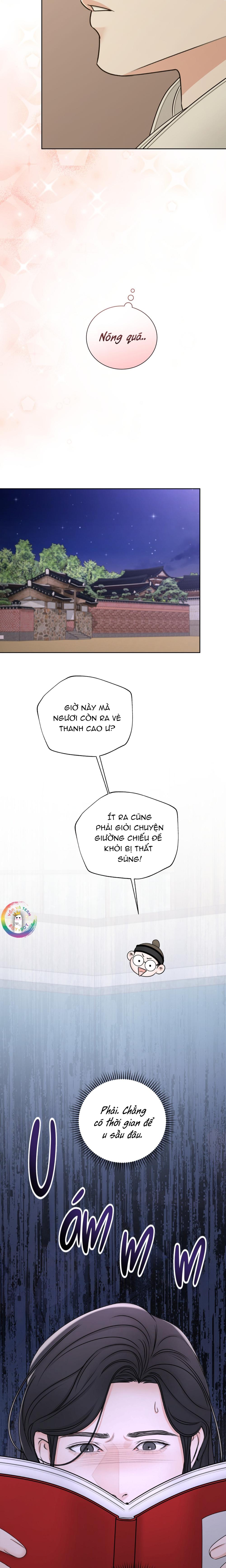 Quân Tử Hoan Ái - Chap 5