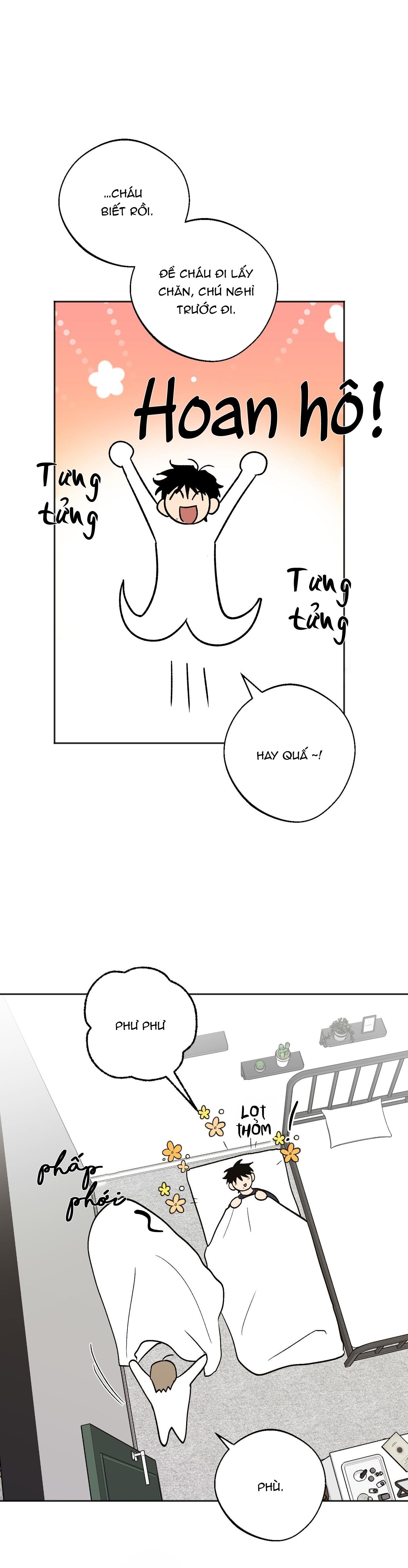 NGHI LỄ CẦU NGUYỆN - Chap 23