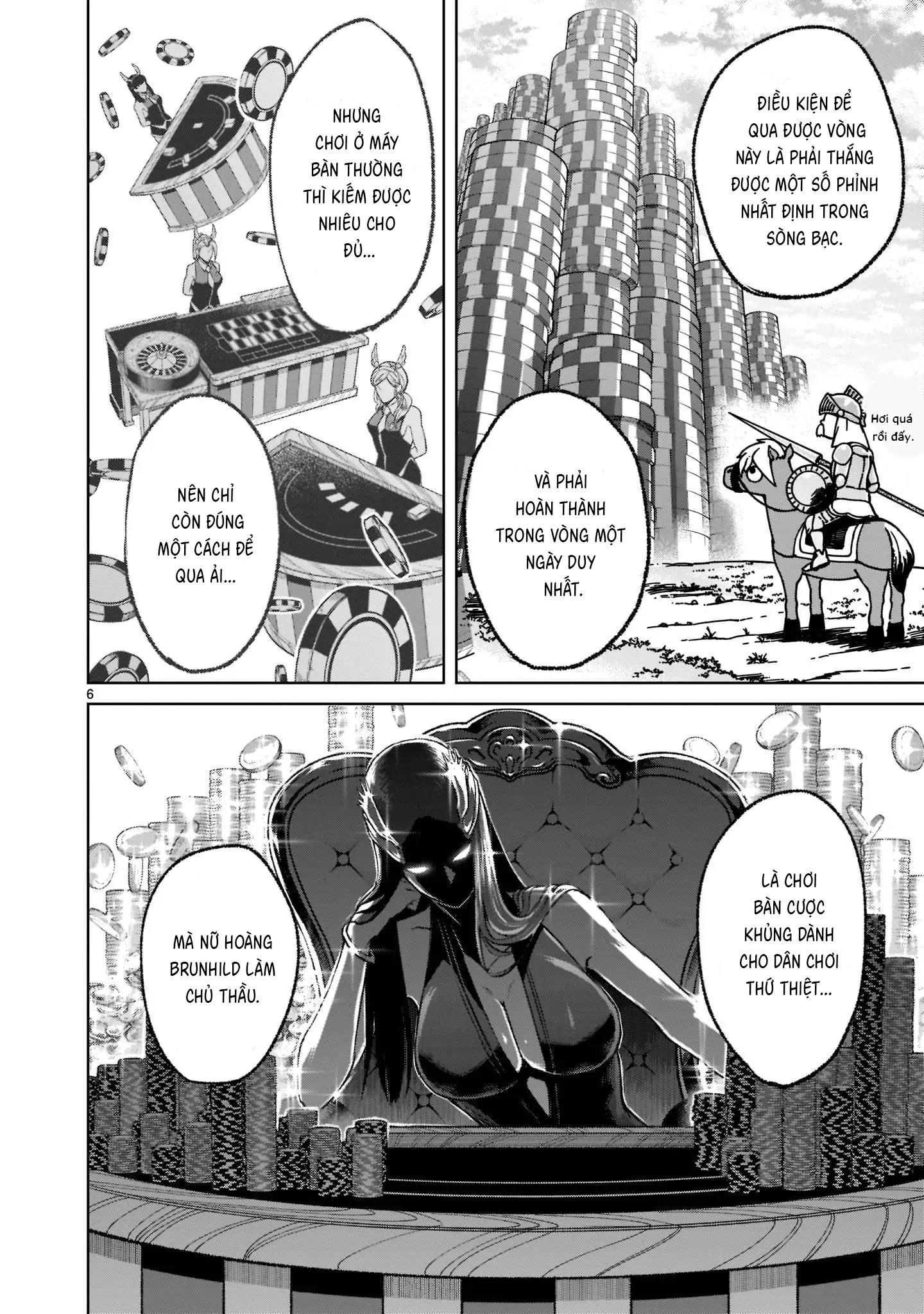 Ký Sự Rosengarten - Chap 18