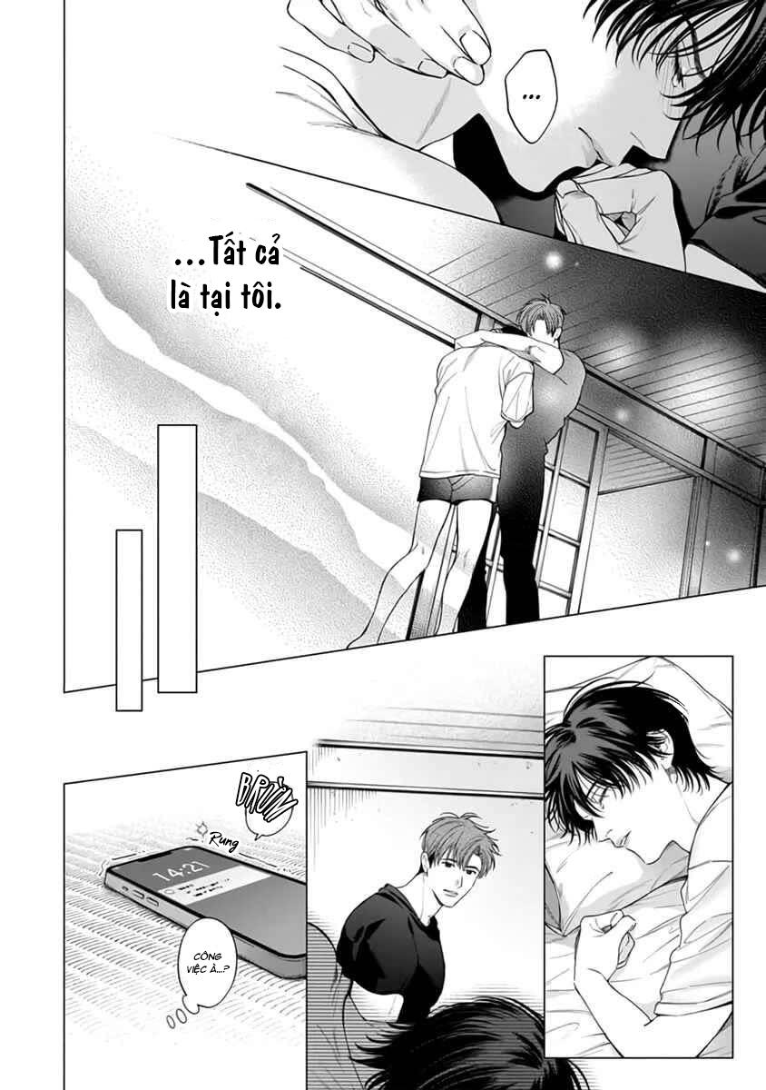 Viên Grarnet Trong Bóng Tối - Chap 5