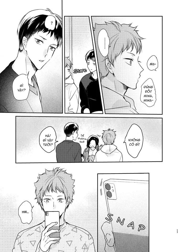 Tuyển tập Haikyuu - Chap 1
