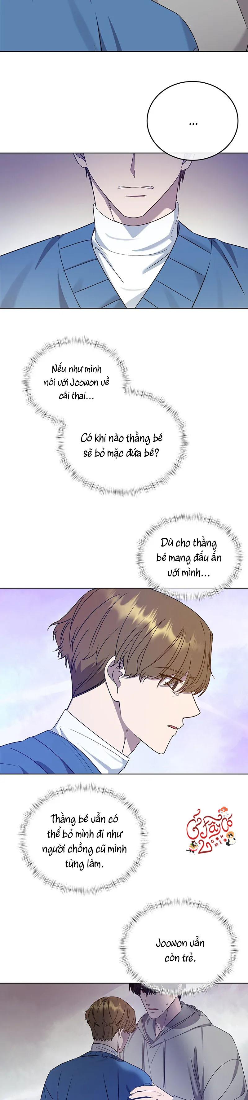 Người con Alpha trẻ tuổi, người cha Omega xế chiều - Chap 4