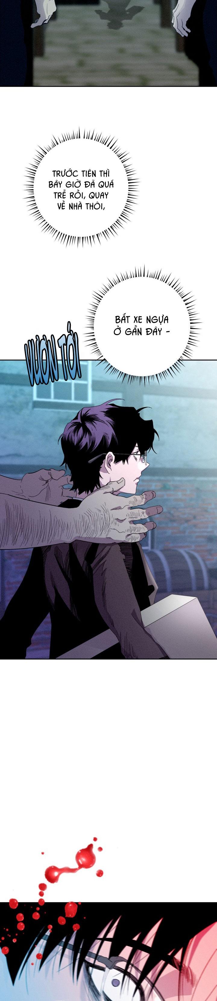 TIẾN SĨ V VÀ BA NGƯỜI TÌNH - Chap 16