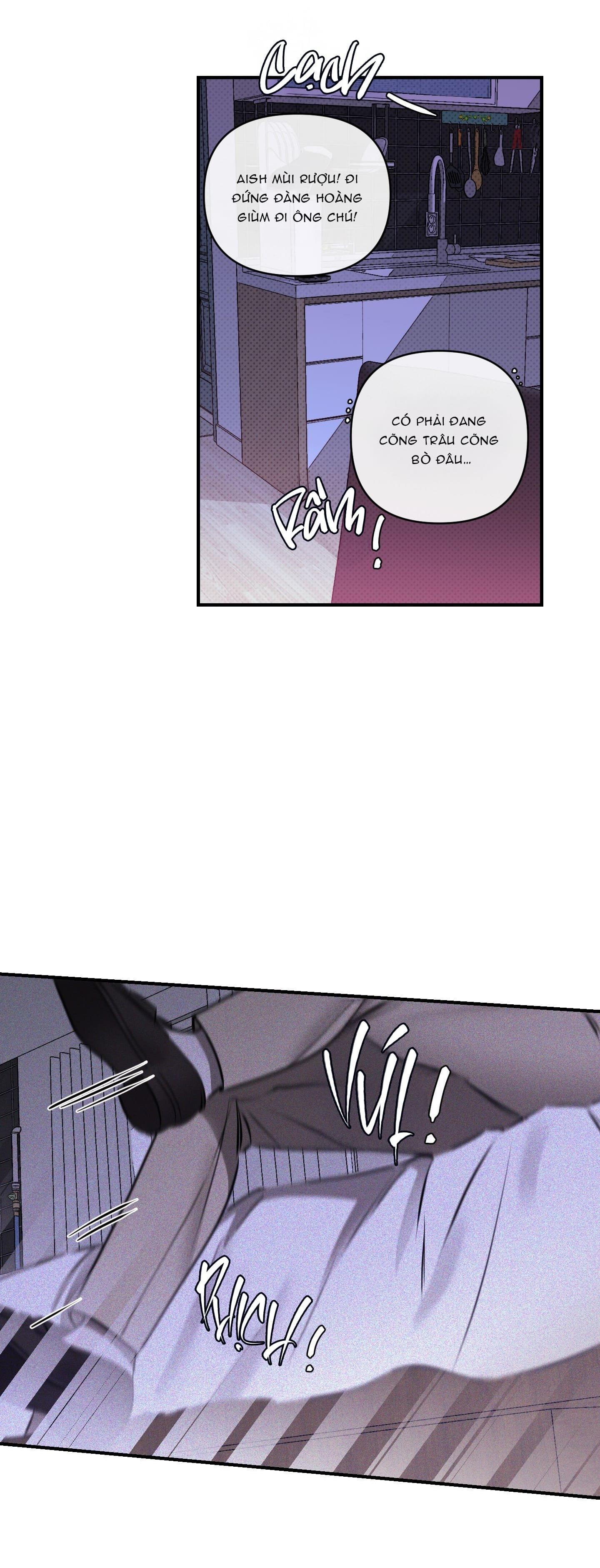 CẬU NHÓC ĐÁNG YÊU CỦA TÔI - Chap 4