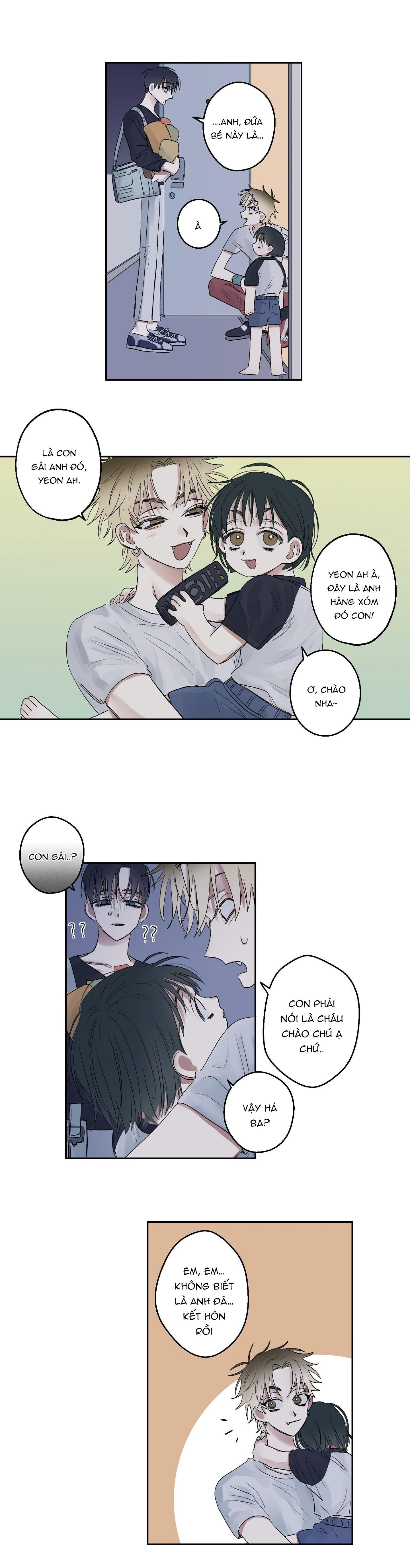 Khu vực cấm lãng mạn - Chap 2