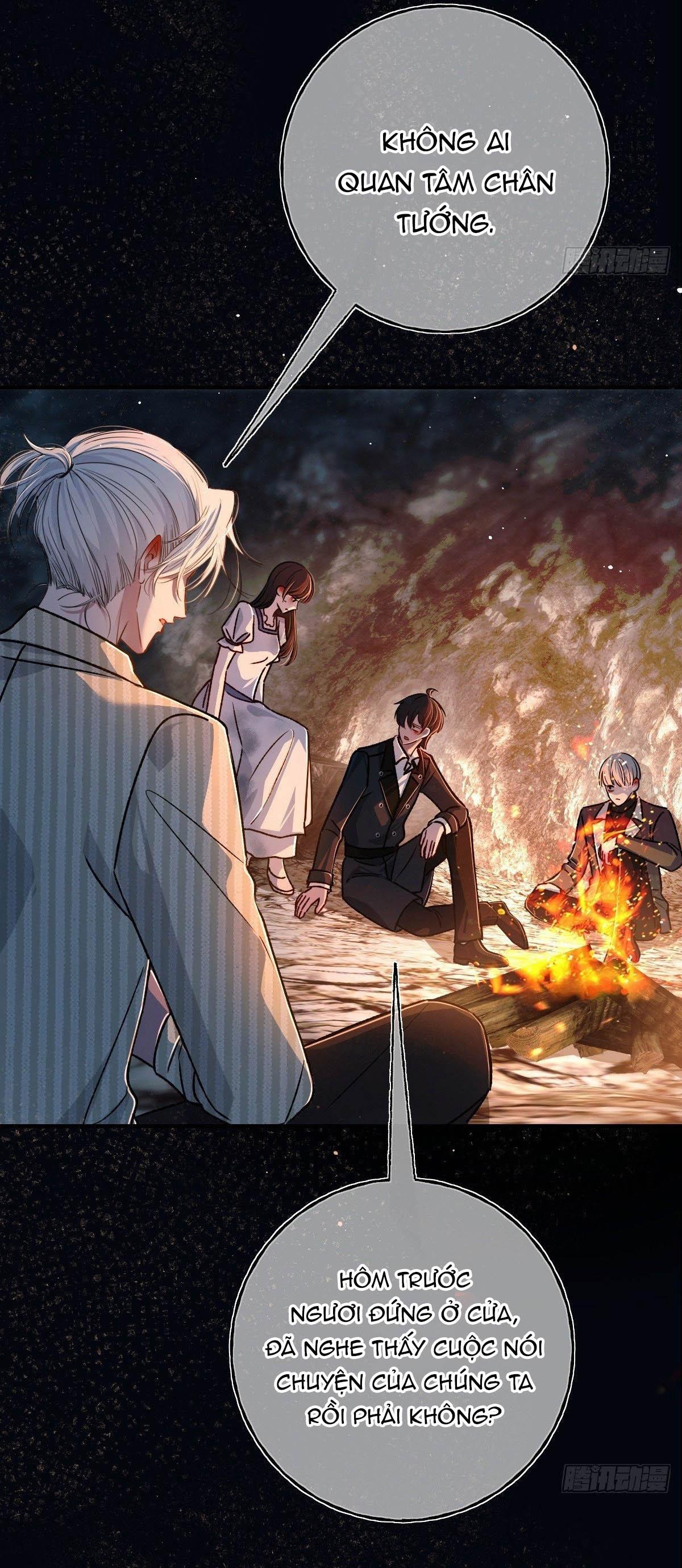 Tình yêu của kẻ khát máu - Chap 37