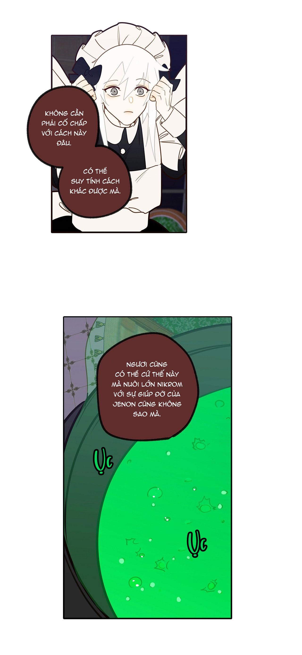 (ABO) TỚI QUỶ THÀNH TÌM PAPA - Chap 11