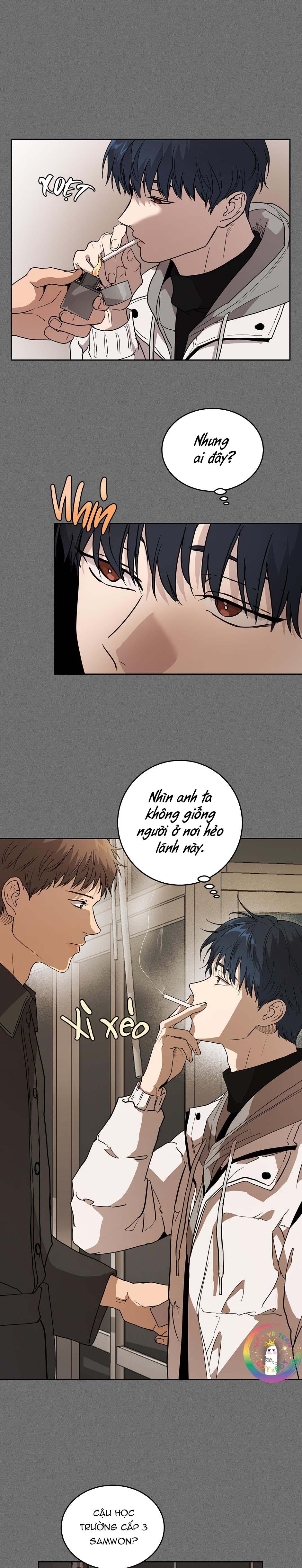 Lời Tán Tỉnh Ngọt Tựa Bánh Bích Quy - Chap 37