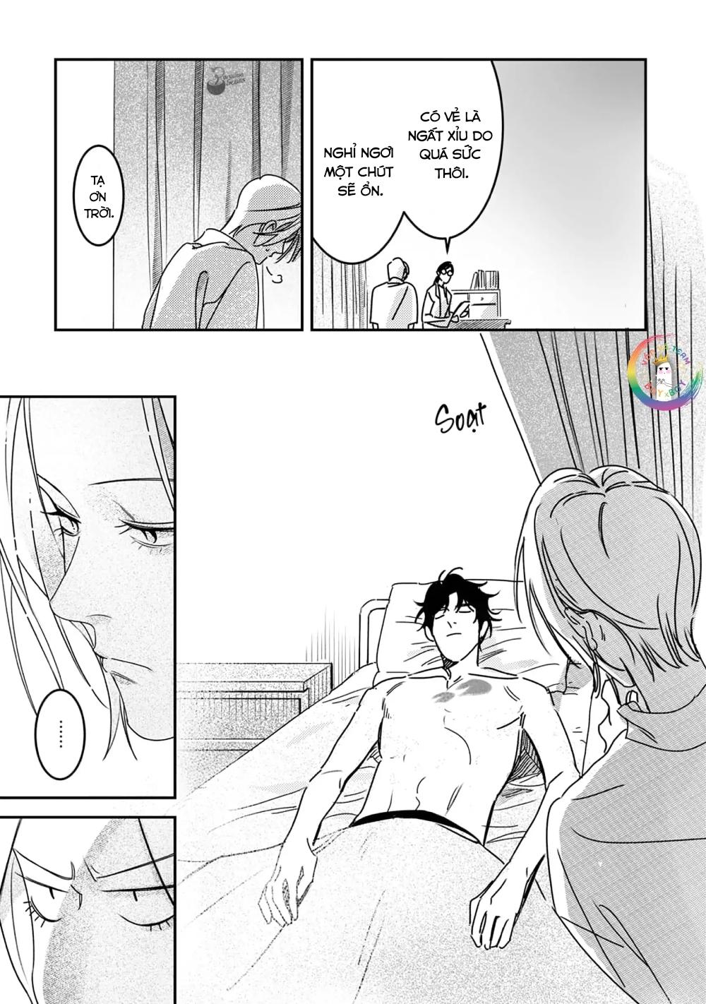 (END) Ôm Tôi Một Cái Nào, Chàng Ếch - Chap 4