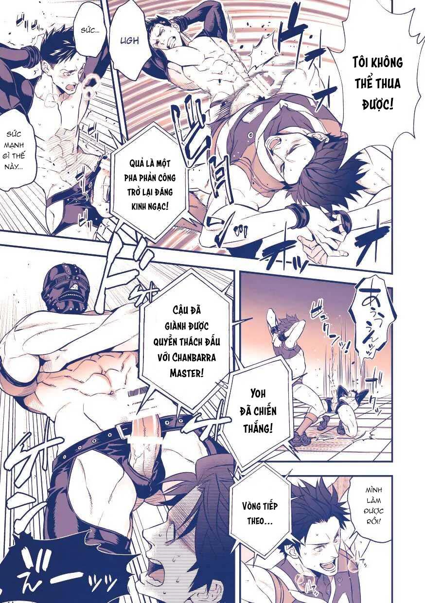 [Vicera] Tuyển tập truyện của Unknown - Chap 1.3