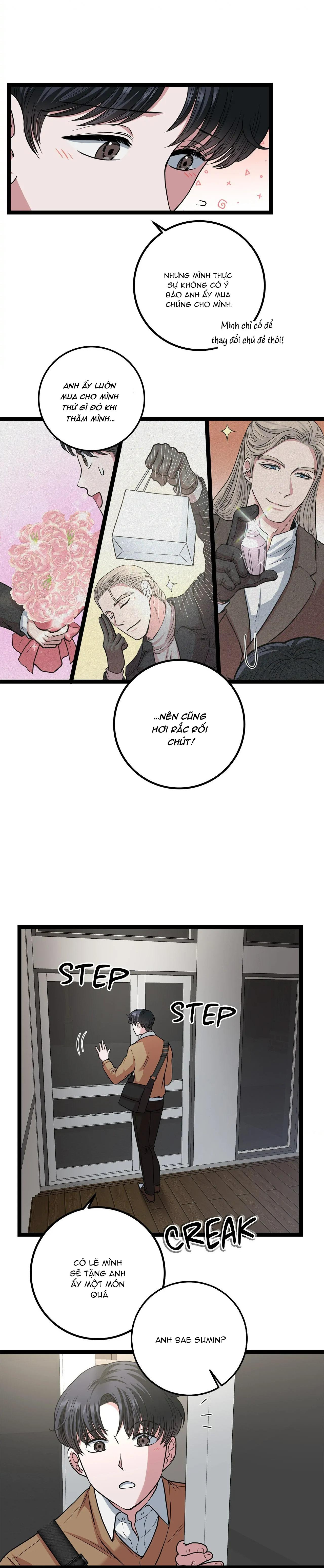 Sạch Đến Từng Tấc Thịt - Chap 4