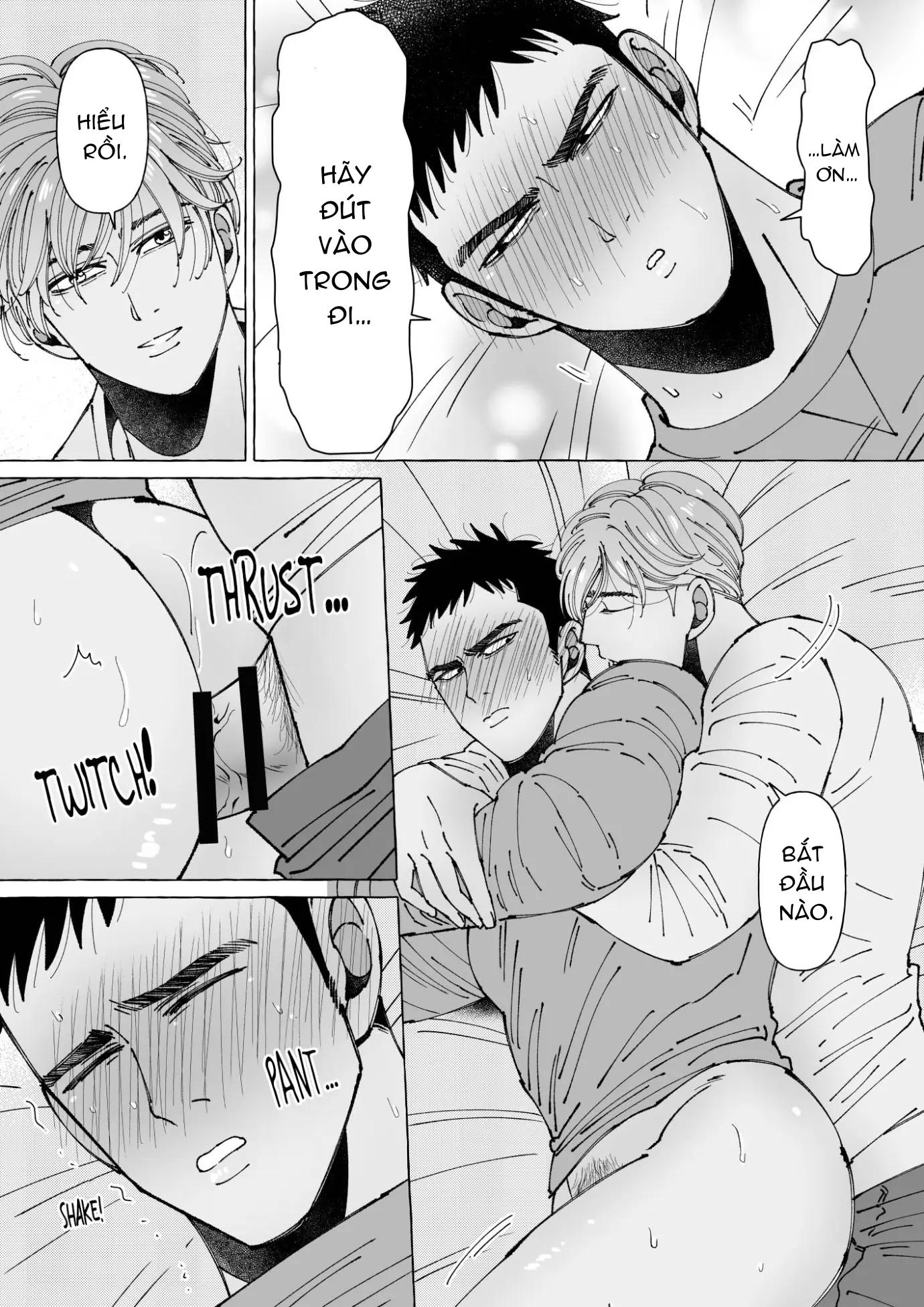 TUYỂN TẬP NHỮNG NGƯỜI ĐÀN ÔNG CƠ BẮP - Chap 3