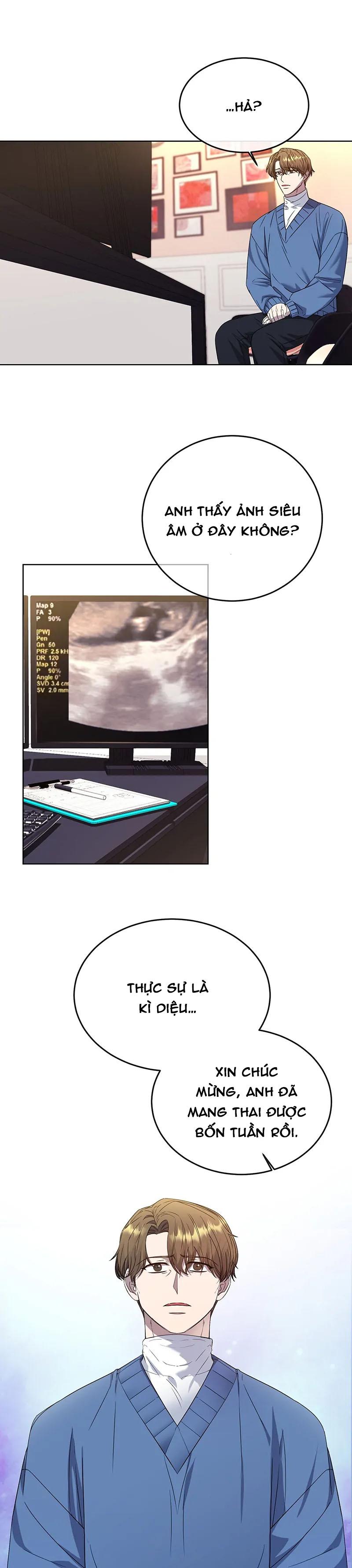 Người con Alpha trẻ tuổi, người cha Omega xế chiều - Chap 4