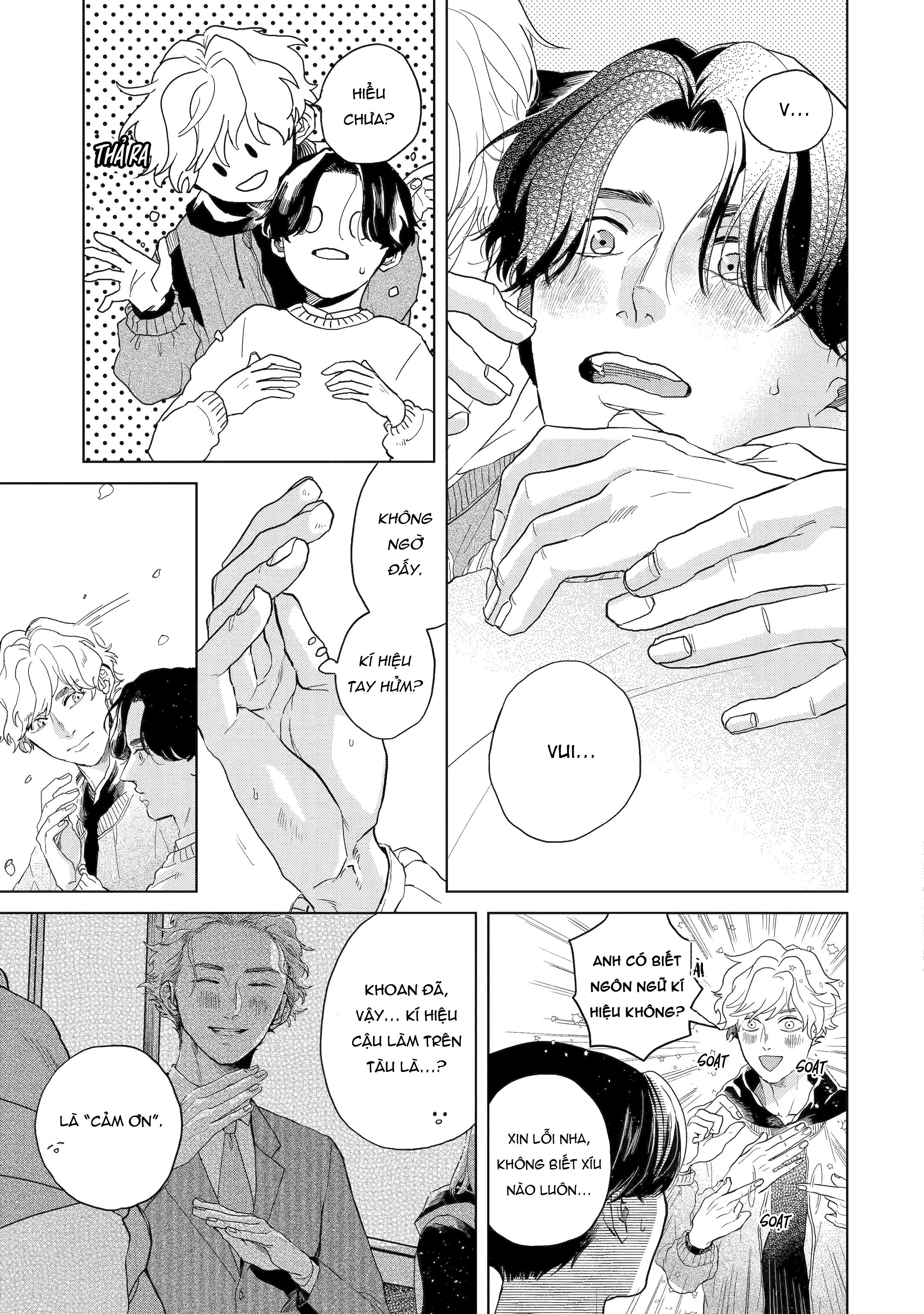 Tình Yêu Anh Nâng Niu Trong Tay - Chap 2