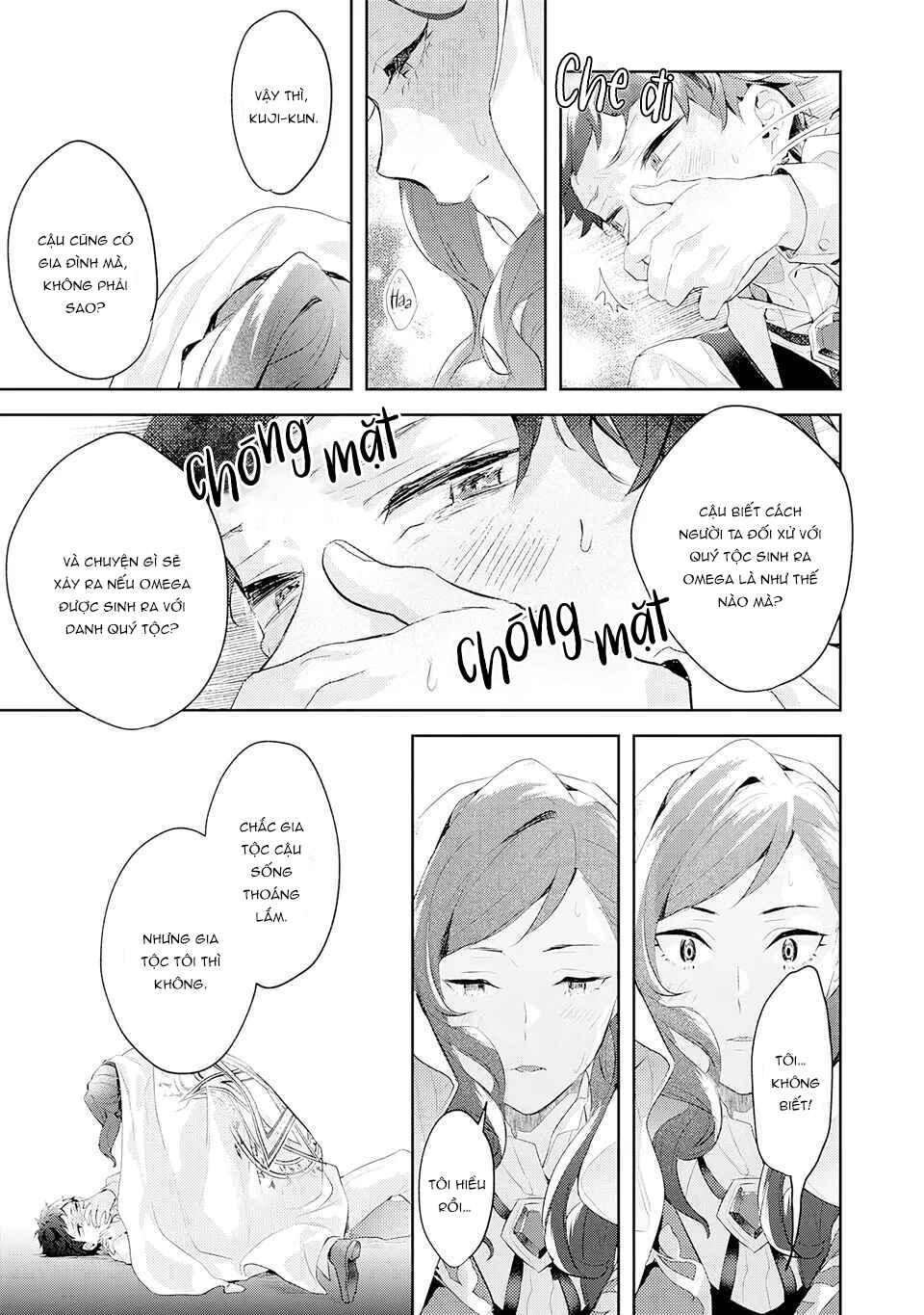 Thứ duy nhất tôi không muốn trở thành chính là Omega!! - Chap 14