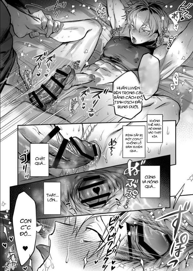 Ở đây có yaoi hơi bị choáy - Chap 349