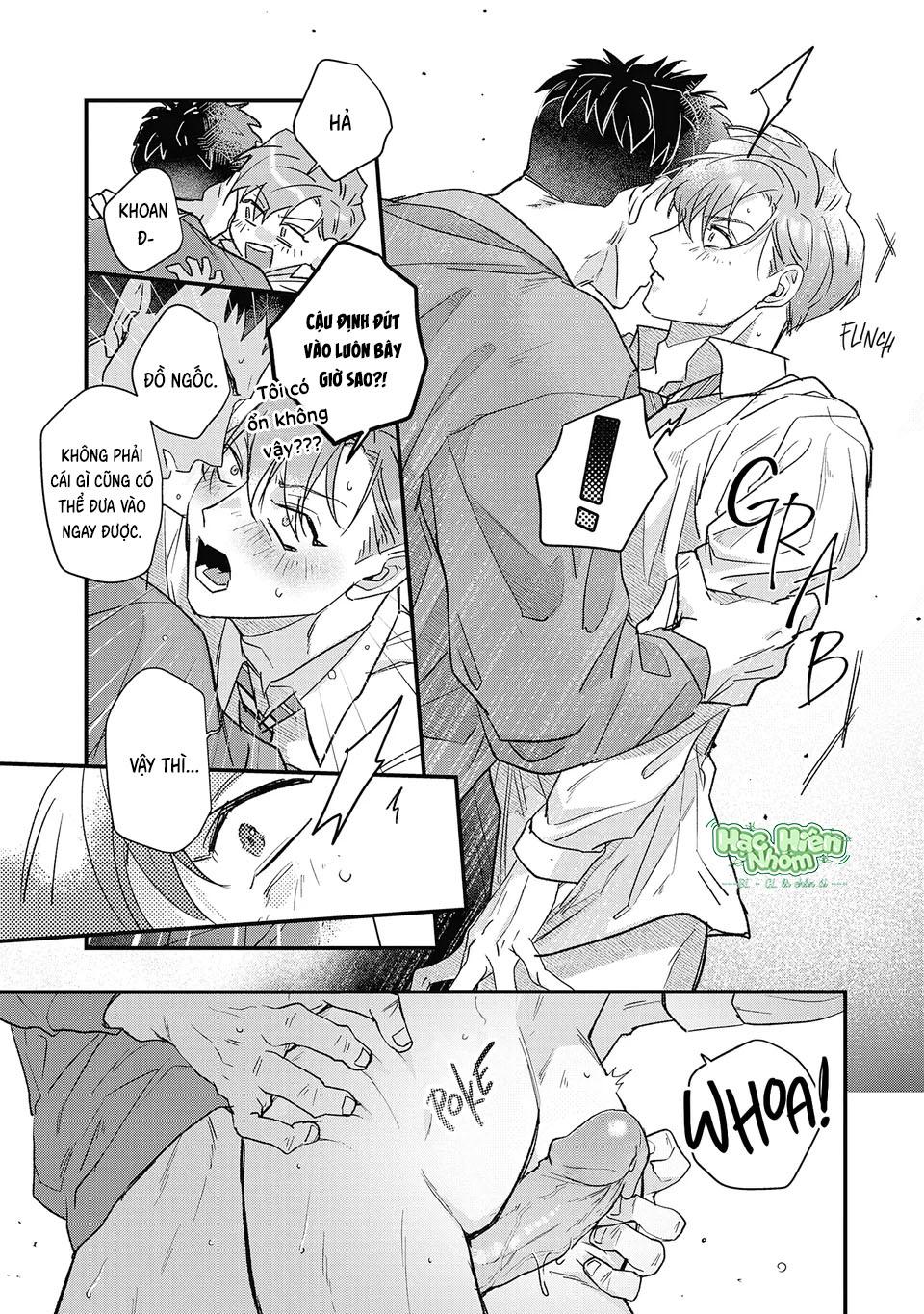 Đêm Ẩm Ướt - Chap 6