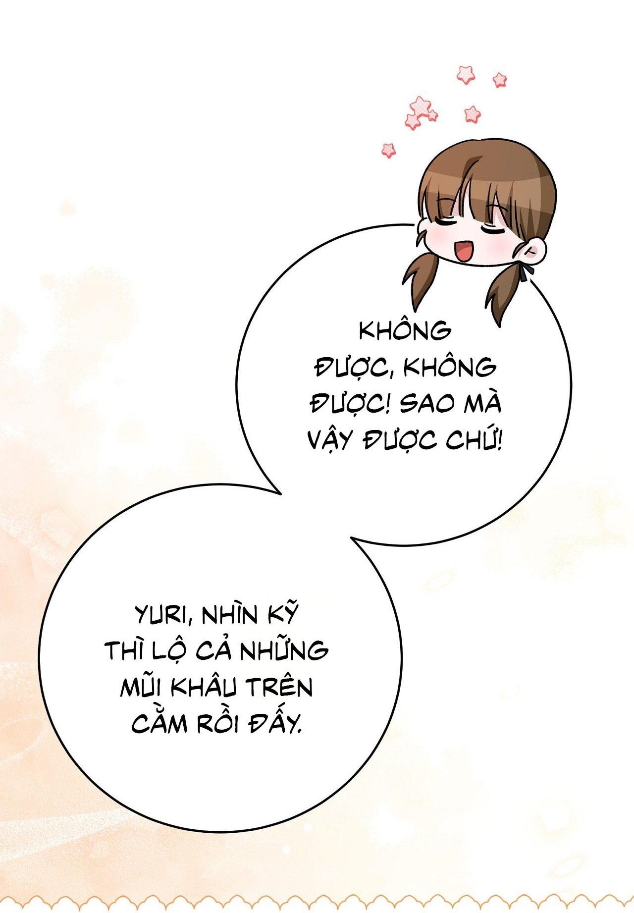 Xuyên thành cục bông của tên cuồng công - Chap 35